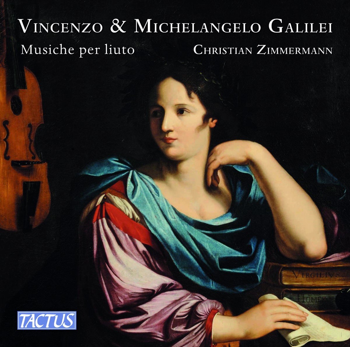 Christian Zimmermann - Music For Lute (CD)