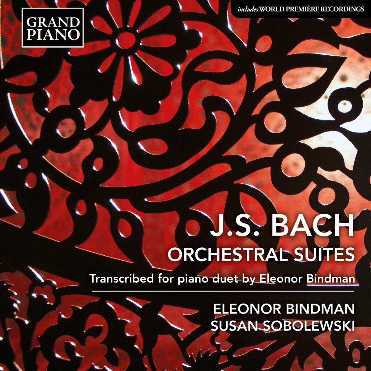 Eleonor Bindman & Susan Sobolewski - J.S. Bach: Orchestral Suites Nos 1-4 (CD)