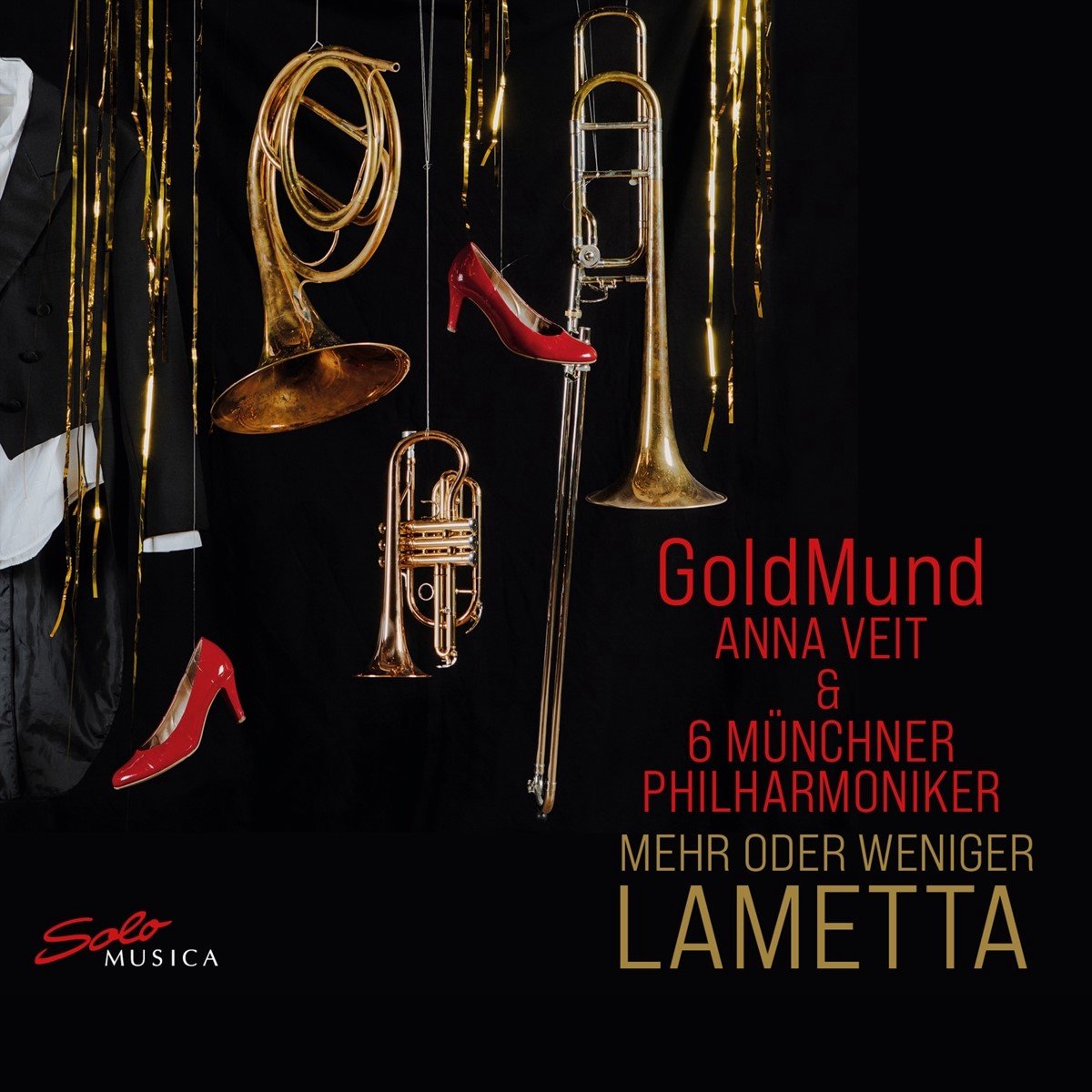 GoldMund, Anna Veit & Münchner Philharmoniker - Mehr Oder Weniger Lametta (CD)