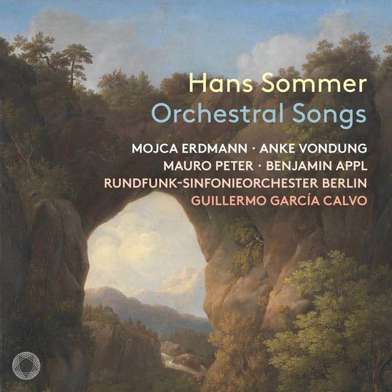 Mojca Erdmann, Anke Vondung, Mauro Peter, Benjamin Appl, Rundfunk-Sinfonieorchester Berlin, Guillermo Garcia Calvo - Sommer: Orchestral Songs (CD)