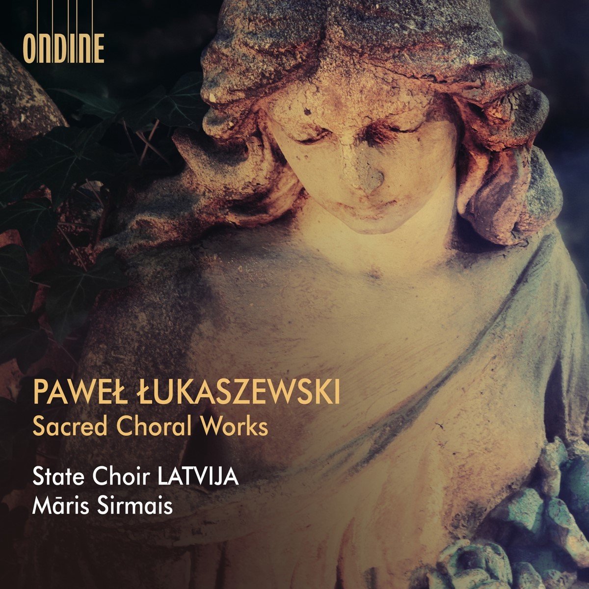 State Choir Latvija, Maris Sirmais - Lukaszewski: Sacred Choral Works (CD)