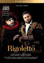 Royal Opera House, Antonio Pappano - Verdi Rigoletto (DVD)
