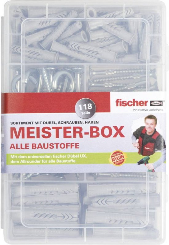 Fischer Duopower assortimentskoffer kopen? | Pluggen