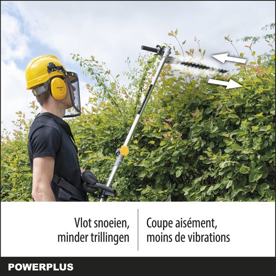 Powerplus POWXG3020 Tuin Multitool - 1000 W - Haagschaar, Kettingzaag, Bosmaaier & Grastrimmer - Powerplus