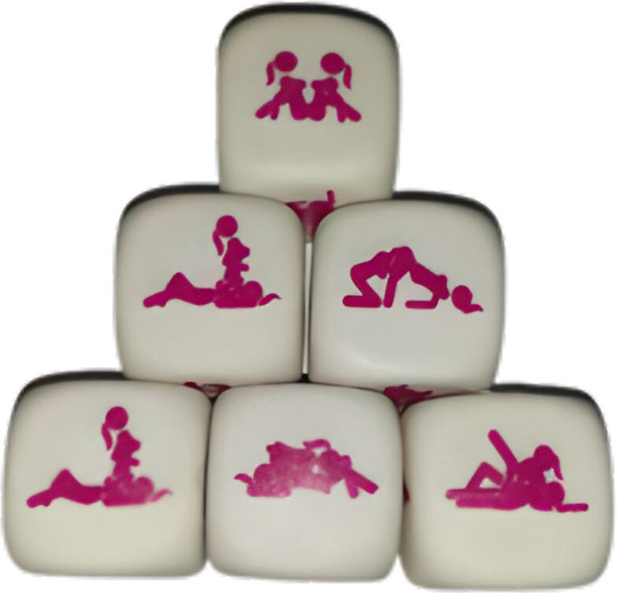 DIABLO PICANTE | Diablo Picante - Kamasutra Dice For Girls