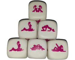 DIABLO PICANTE | Diablo Picante - Kamasutra Dice For Girls
