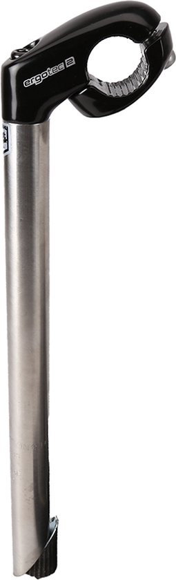 Ergotec Cat 2 Schaft Vorbau Gabel 25.4 Lenker 25.4 Mm 300mm Silberschwarz Niro 98545010