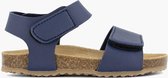 bobbi shoes Blauwe sandaal klittenband - Maat 23