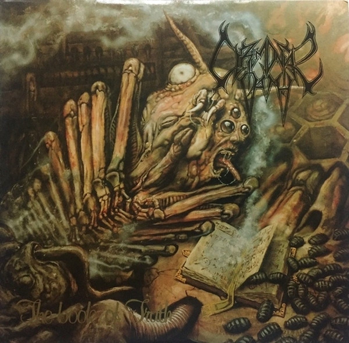 Ceremonial Oath - The Book Of Truth (LP) (Coloured Vinyl)