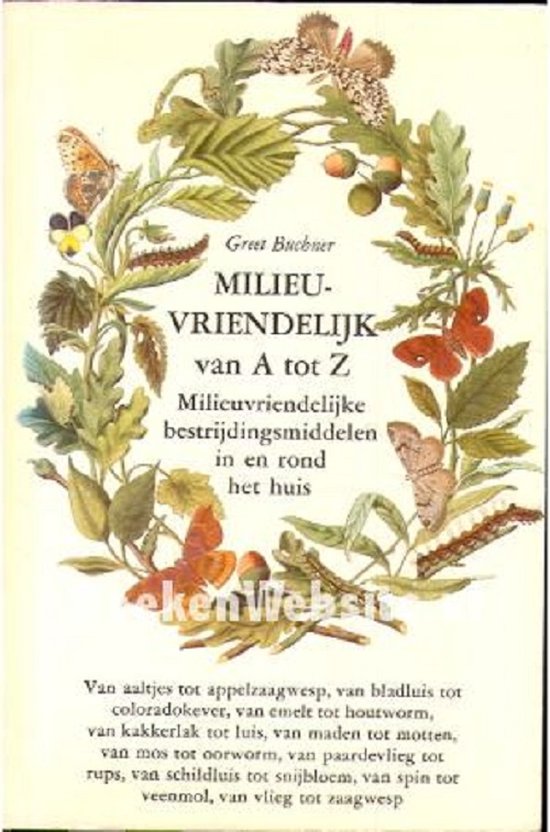 9789060302460 - Milieuvriendelyk van a tot z