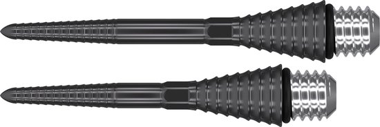 Target Titanium Grooved Swiss Point Conversion Point Black 26 mm van Target — afbeelding 3