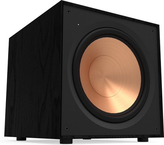 Klipsch - Reference R-121SW subwoofer - Zwart