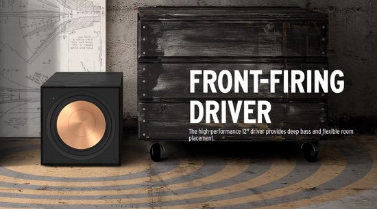 Klipsch Reference R-121SW 200 Watt Subwoofer — afbeelding 5