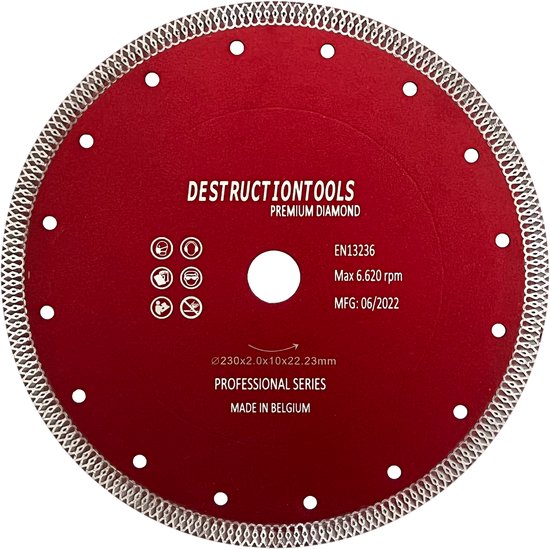Makita - Diamantzaagblad voor beton 230x22,23 mm D-80195