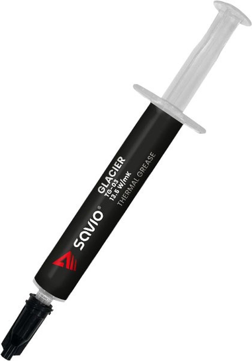 Warmtegeleidende pasta SAVIO TG-03 13,5 W/mK 4 g