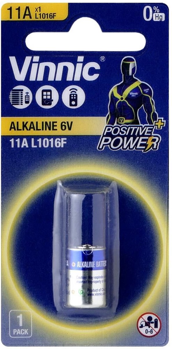 Batterij voor autoafstandsbediening Vinnic 11A / MN11 / L1016F