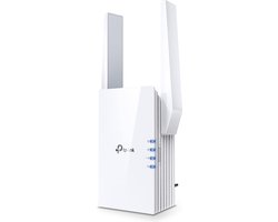 TP-Link RE605X - WiFi Repeater - Range Extender - AX1800 - WiFi 6