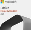 Microsoft Office Home and Student 2021 - 1 apparaat - Eenmalige aankoop -1 PC of Mac- Multitalig