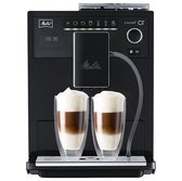 MELLITA CI Pure Black koffiemachine - MAE970-003 - 4 koffiesterktes, 3 mogelijke instellingen van de conische stalen molen