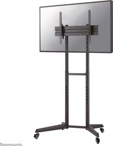 Neomounts FL50-540BL1 verrijdbare TV vloerstandaard - 37-70" - hoogteverstelling 128,5-145 cm - zwart