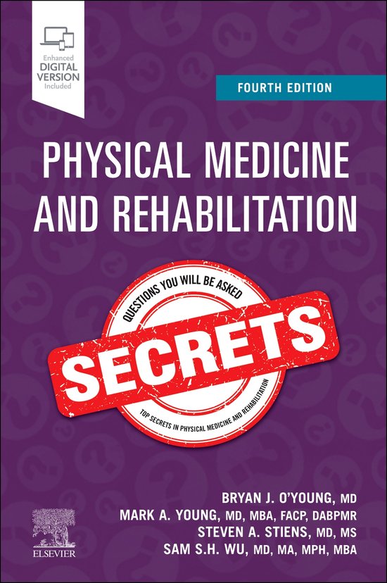Physical Medicine and Rehabilitation Secrets - cover