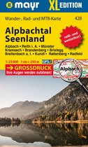 Mayr Wanderkarte 428 Alpbachtal, Seenland XL Wandelkaart 1:25.000