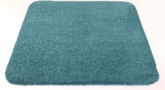 Badkamermat - WC mat Soft blauw groen 50x60 antislip