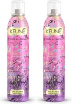 Keune - Style - Soft Set Spray 2x 300ml