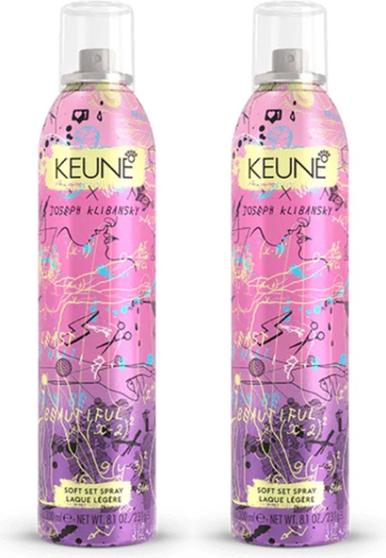 Keune - Style - Soft Set Spray 2x 300ml