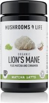 Lion's Mane Matcha Latte 1000mg Bio Mushrooms4Life 110g