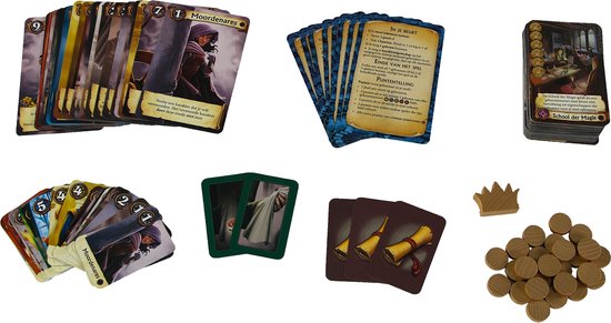 999 Games - Machiavelli - Kaartspel - Vernieuwde editie