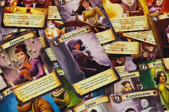 999 Games - Machiavelli - Kaartspel - Vernieuwde editie