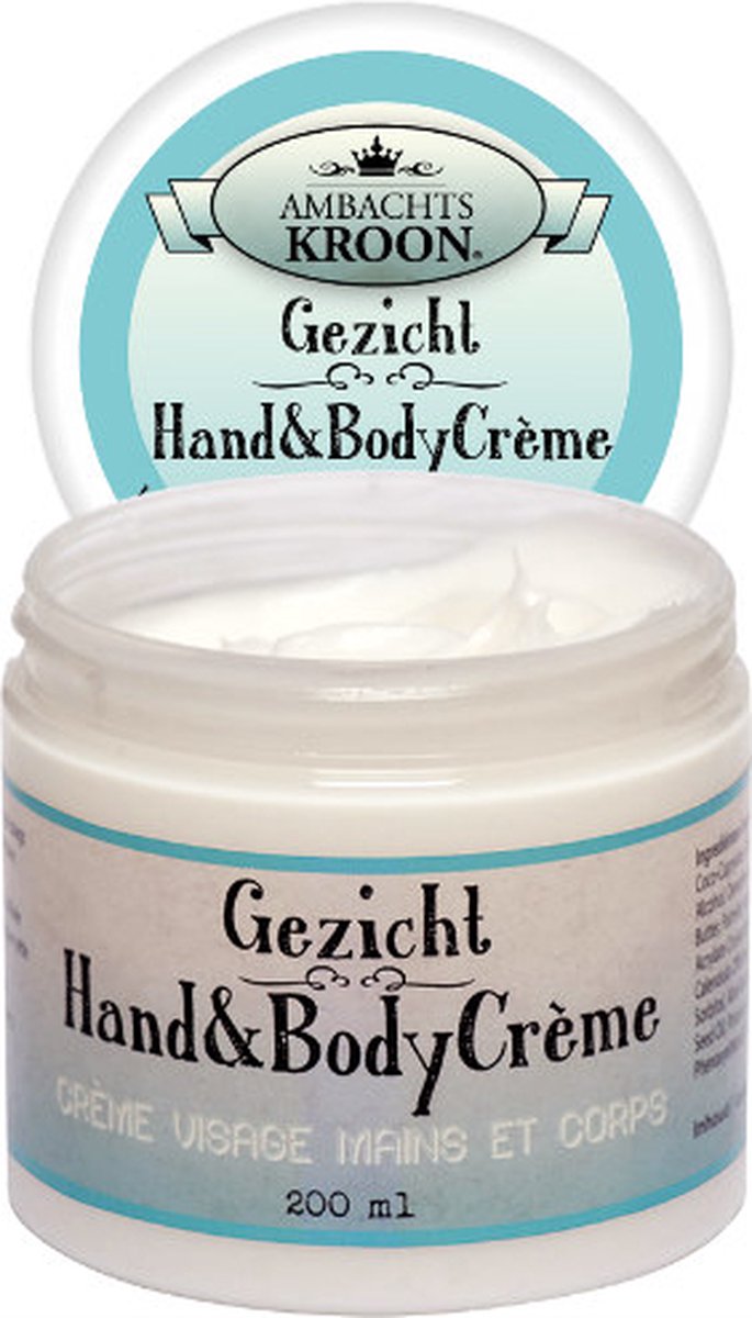 Goedkoopste Ambachtskroon handcreme, na desinfectie gel, droge handen, desinfectie,handgel,sanitizer