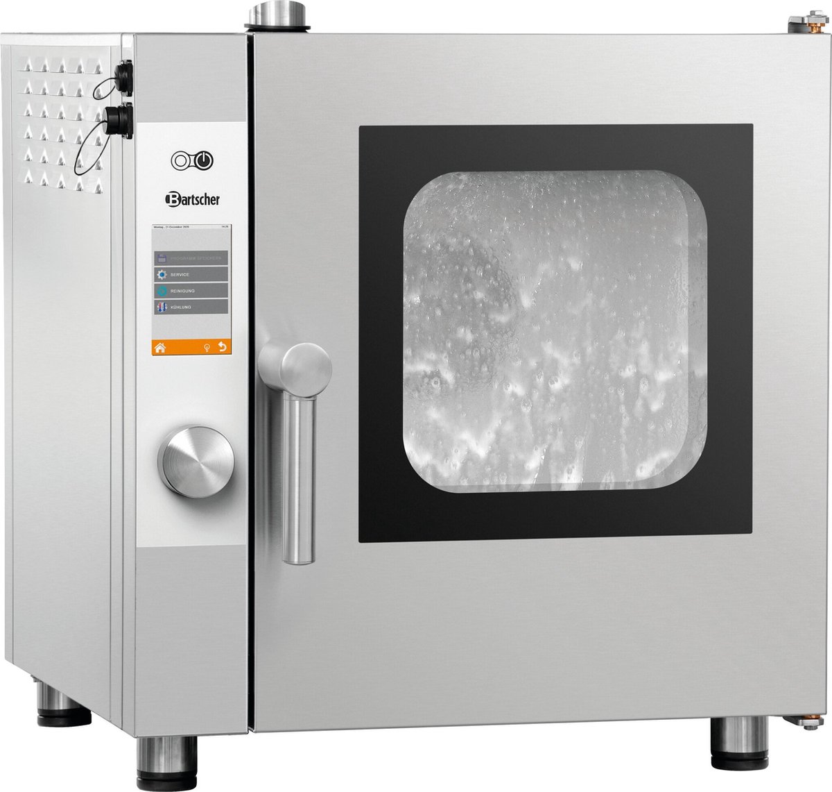 Combi-Steamer Silversteam 5230drs - Bartscher 117723 - Horeca & Professioneel