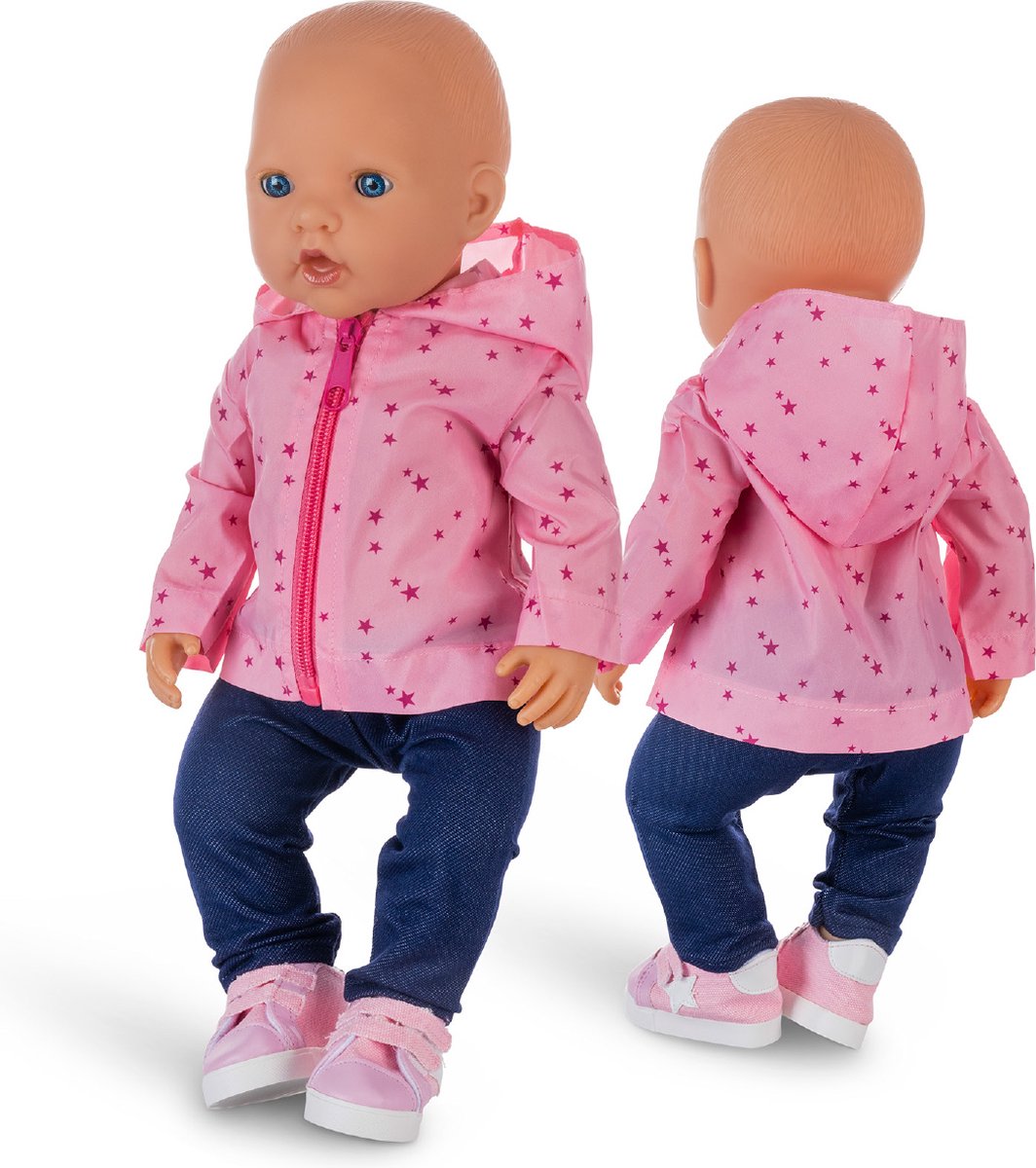 Isa's Friends® - Poppenkleding - Poppenkleertjes - 43 cm - Kleertjes voor Babypop