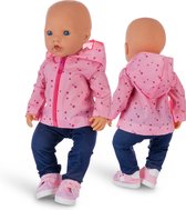 Isa's Friends® - Vêtements de Vêtements de poupée - Vêtements adaptés pour BABY born - 43 cm - Veste avec pantalon