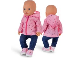 foto van Isa's Friends® - Poppenkleding - Kleertjes geschikt voor o.a. BABY born - 43 cm - Jasje met broek
