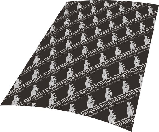 Kangaro carbonpapier - A4+ - 10 vel - zwart - K-7800966 - Kangaro