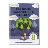 wijzeroverdebasisschool.nl  -   Het grote vakantieboek rekenen - Van groep 7 naar groep 8 - Afgestemd op de leerlijnen rekenen