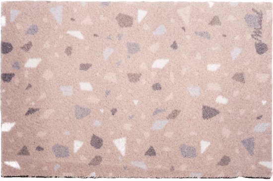 Mad About Mats - Cain - paillasson - terrazzo - walk-in - lavable - 50x75cm
