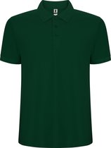 Flessen Groen heren unisex Polo korte mouwen Pegaso merk Roly maat M