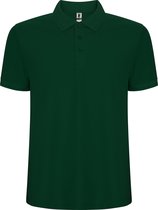 Polo unisexe homme manches courtes Bouteilles Green marque Pegaso Roly taille 4XL