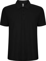 Polo unisexe homme noir manches courtes marque Pegaso Roly taille 4XL