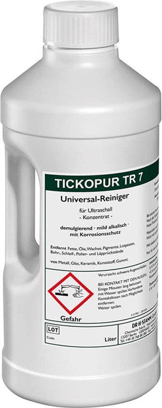 Tickopur TR7 - 2 liter fles ultrasoon vloeistof
