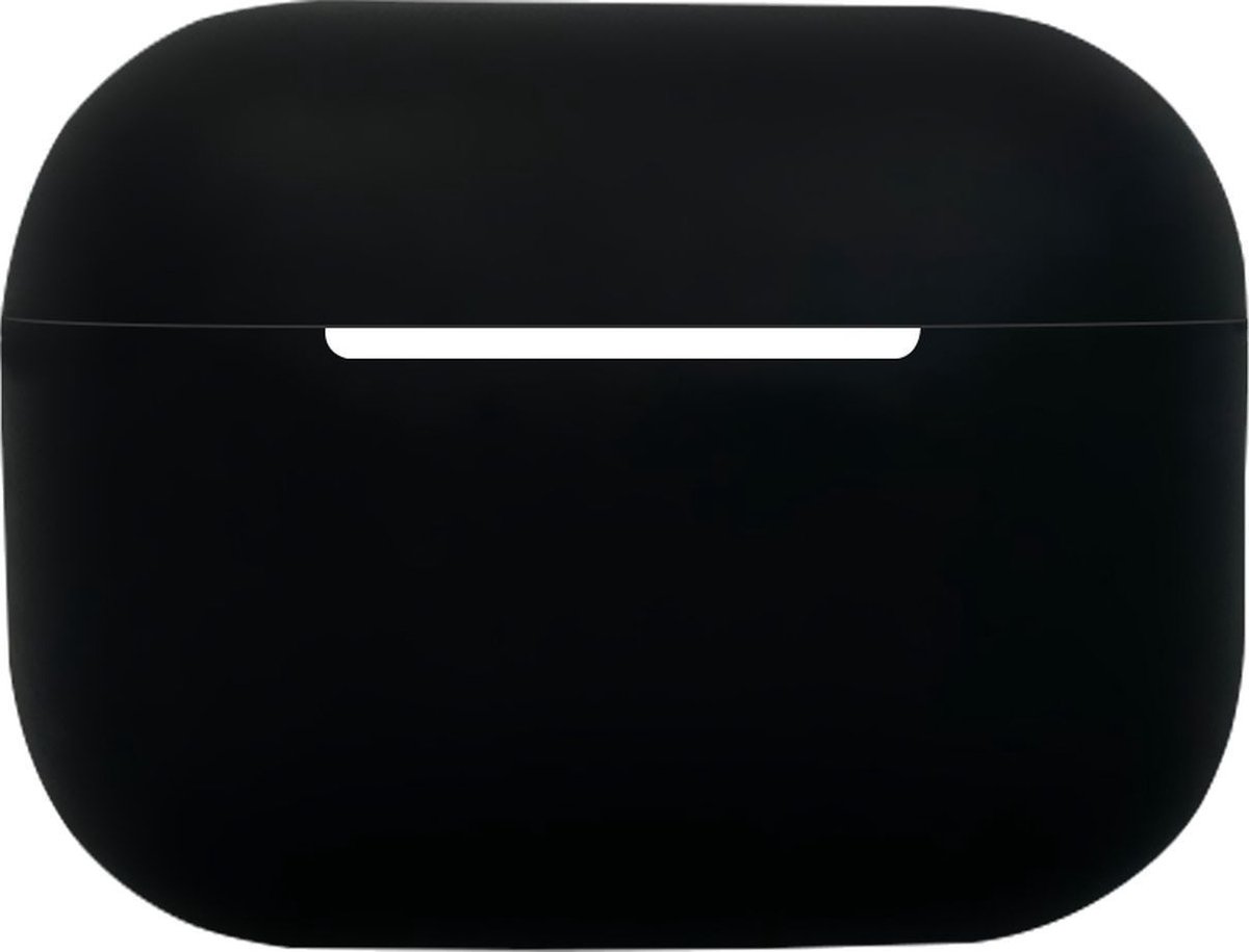 Mobigear Color Siliconen Hoesje voor Apple AirPods Pro 2 - Zwart