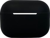 Mobigear Hoesje geschikt voor Apple AirPods Pro 2 Hoesje Flexibel Siliconen | Mobigear Colors - Zwart