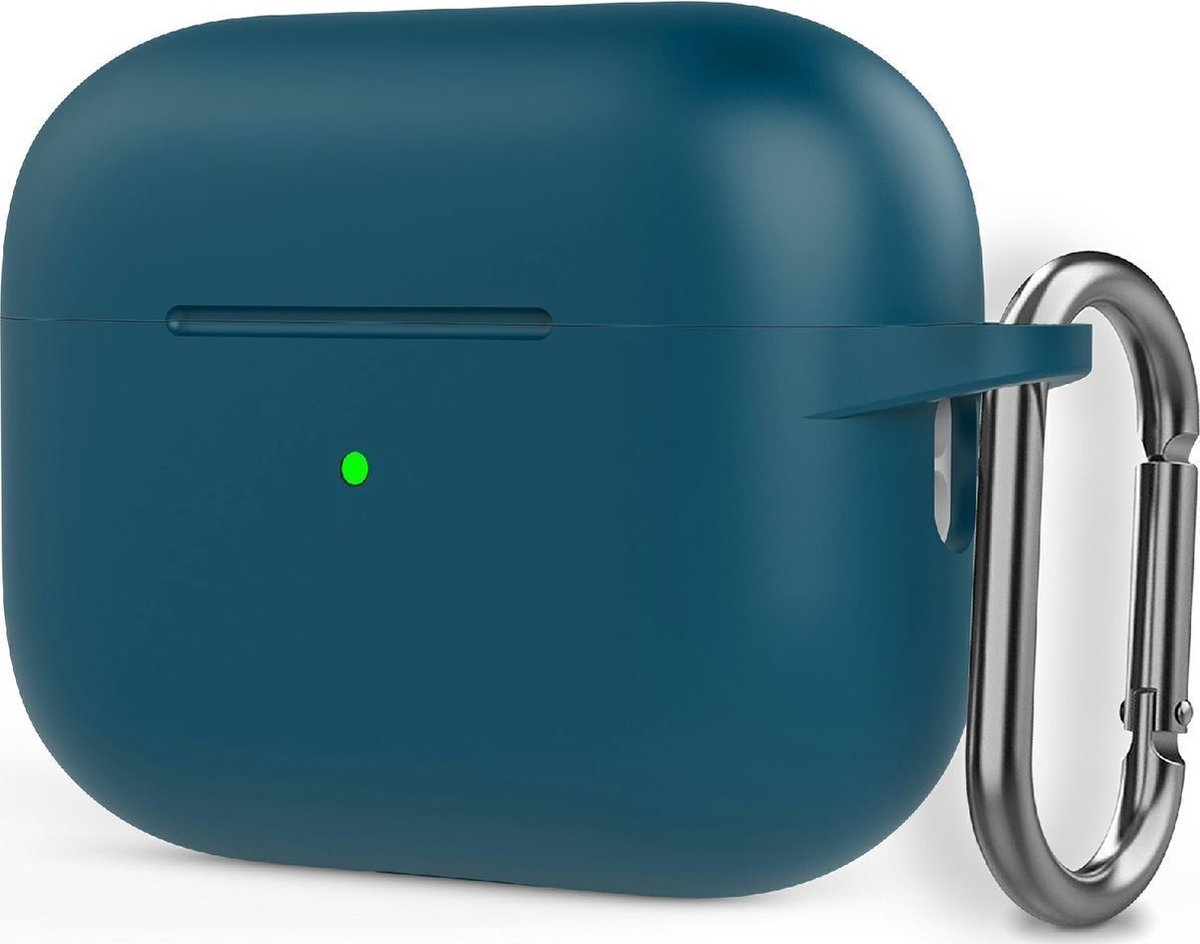 Mobigear Color Siliconen Hoesje voor Apple AirPods Pro 2 - Blauw