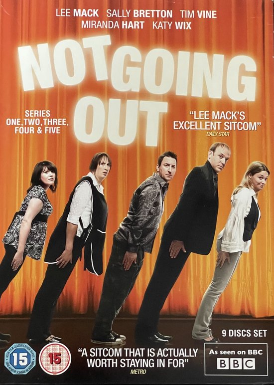 Not Going Out Boxset (Dvd) Dvd's