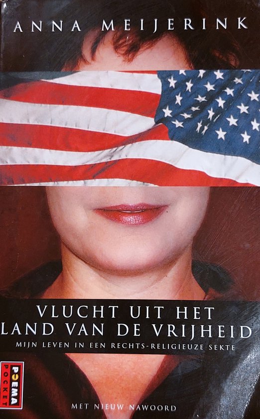 Cover van het boek 'Vlucht uit het land van de vrijheid' van Bert Muns en A. Meijerink