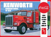 1:25 AMT 1286 Kenworth Conventional W-925 Coca-Cola Plastic Modelbouwpakket